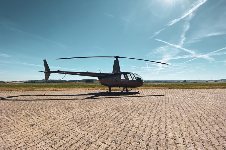 R44 Rundflug