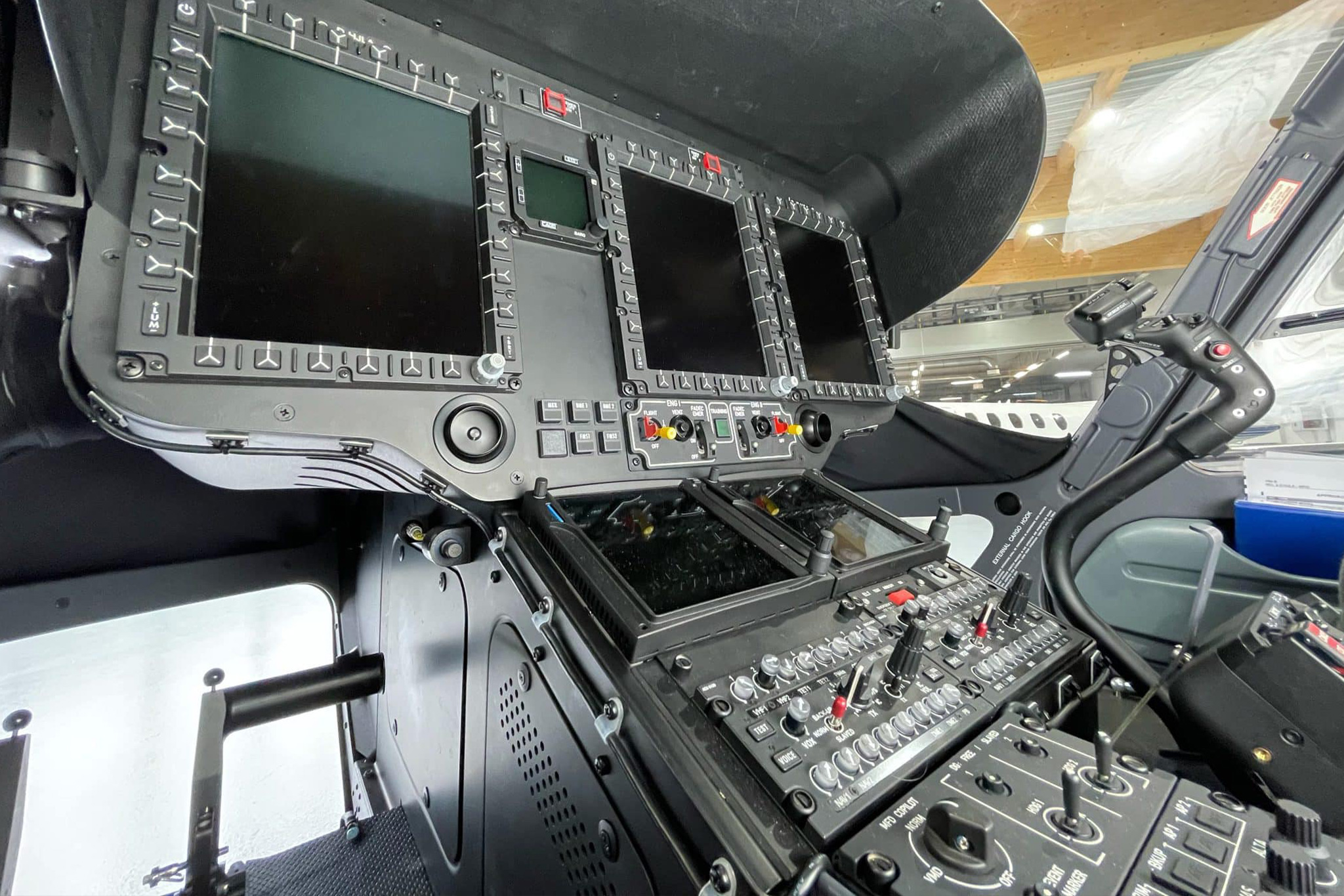 Innenansicht Airbus® H145 D3