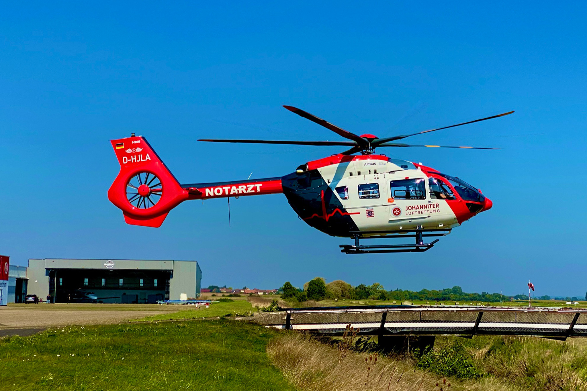 Außenansicht Airbus® H145 D3