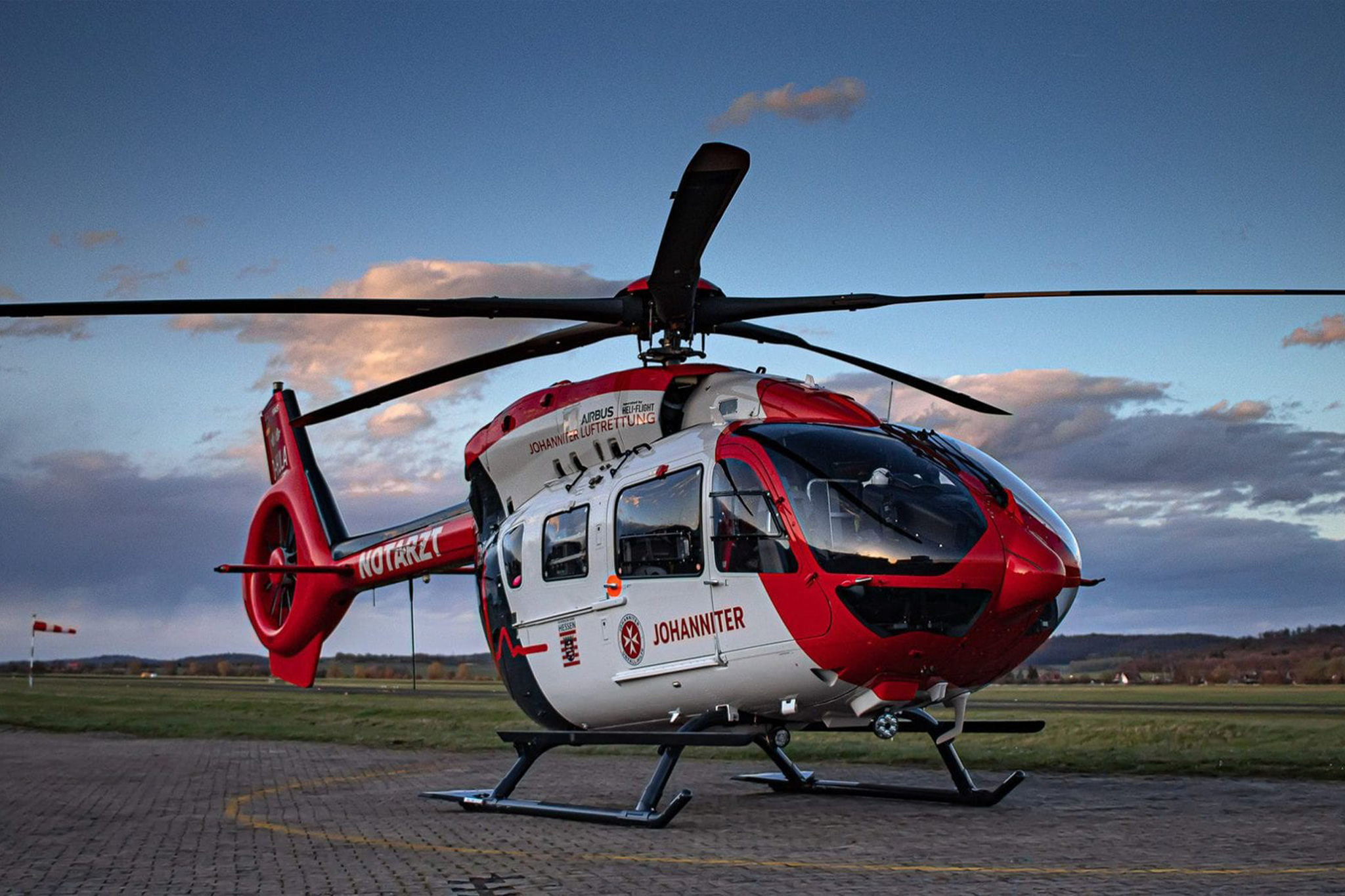 Außenansicht Airbus® H145 D3