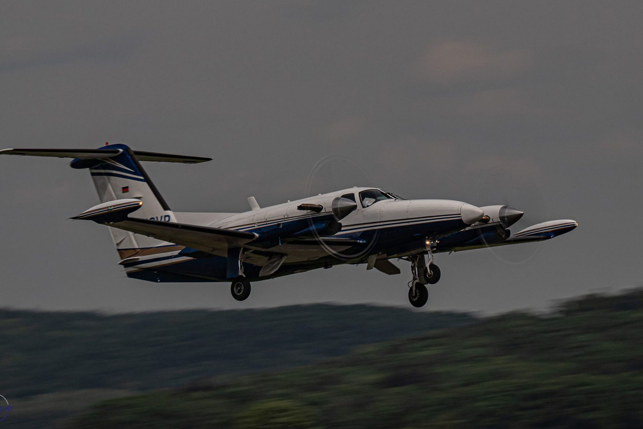 Außenansicht Piper® Cheyenne IIIA