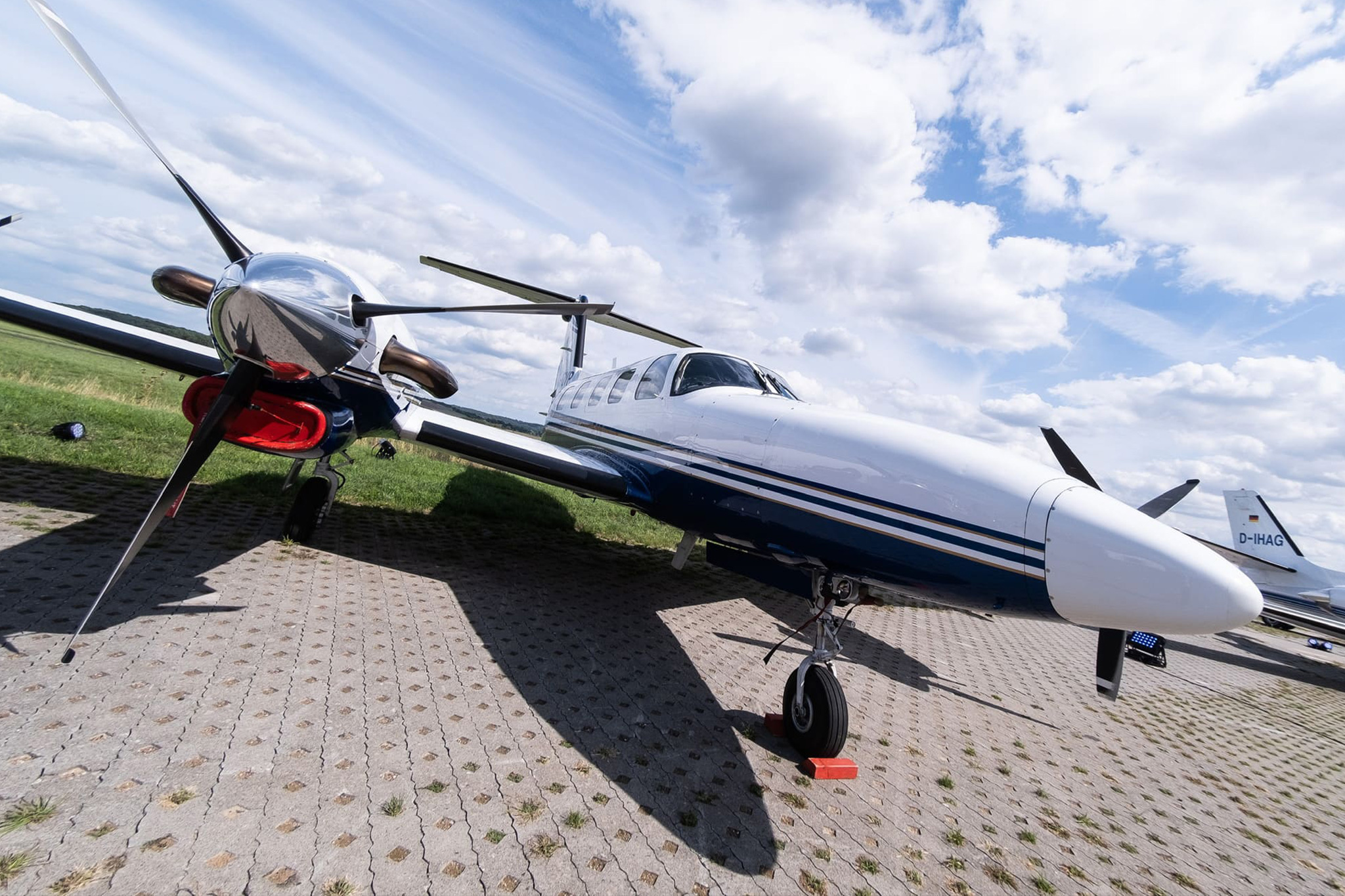 Außenansicht Piper® Cheyenne IIIA