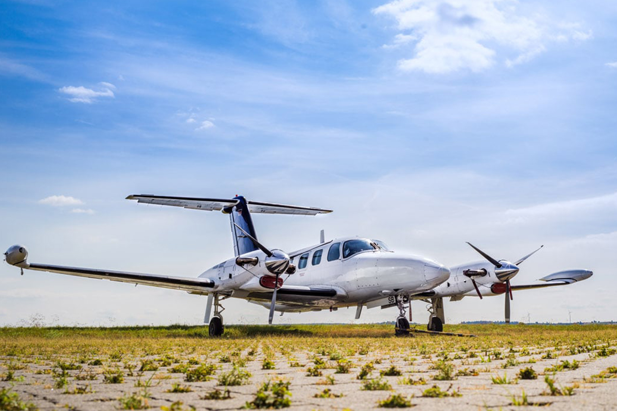 Außenansicht Piper® Cheyenne IIIA