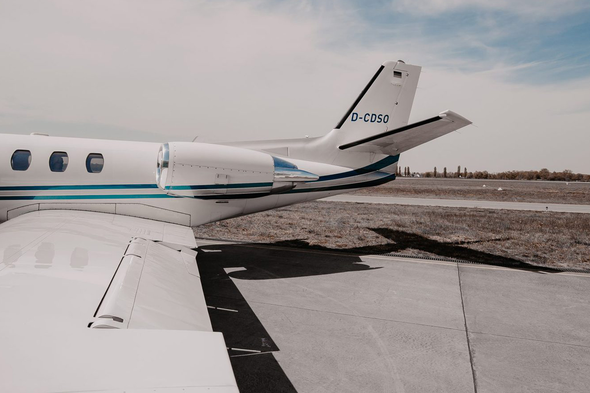 Außenansicht Cessna-Citation