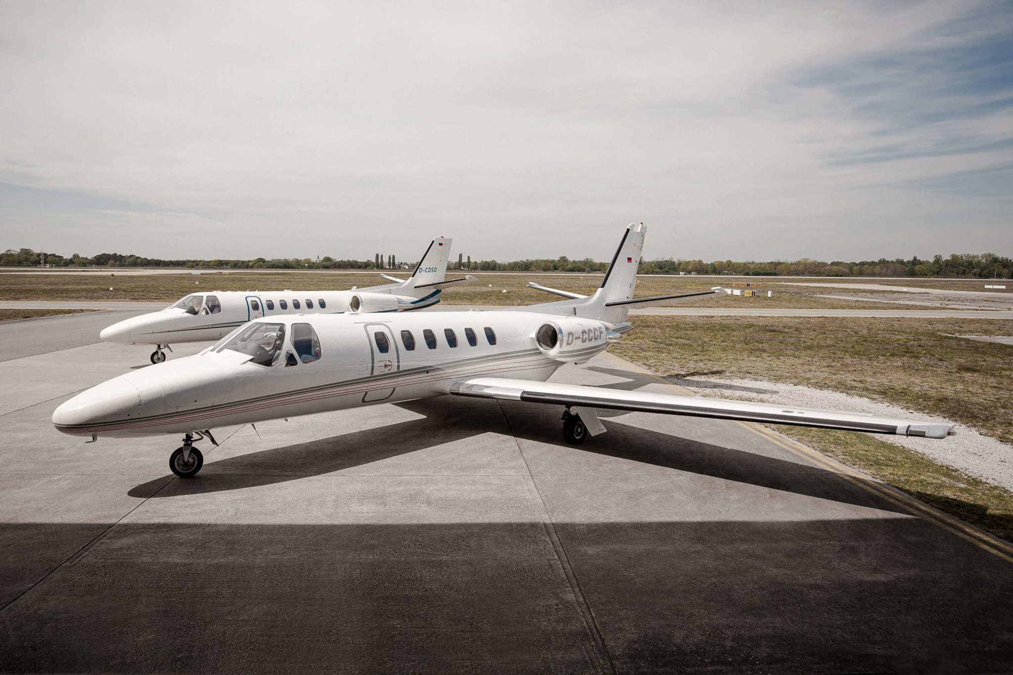 Außenansicht Cessna-Citation