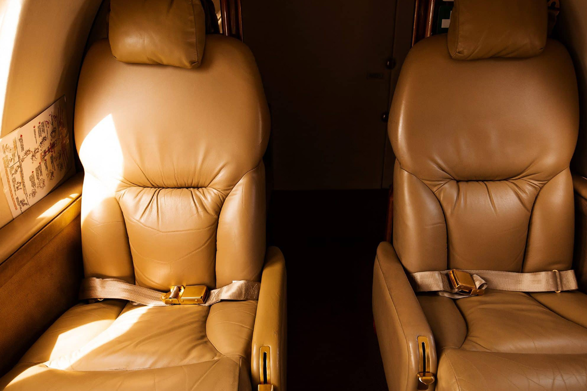 Cessna Citation Innenraum