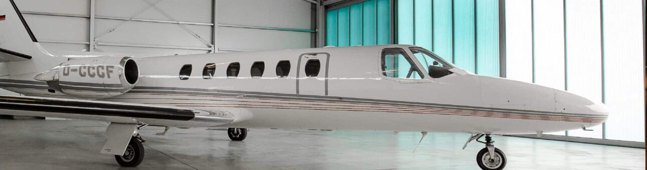 Außenansicht Cessna-Citation