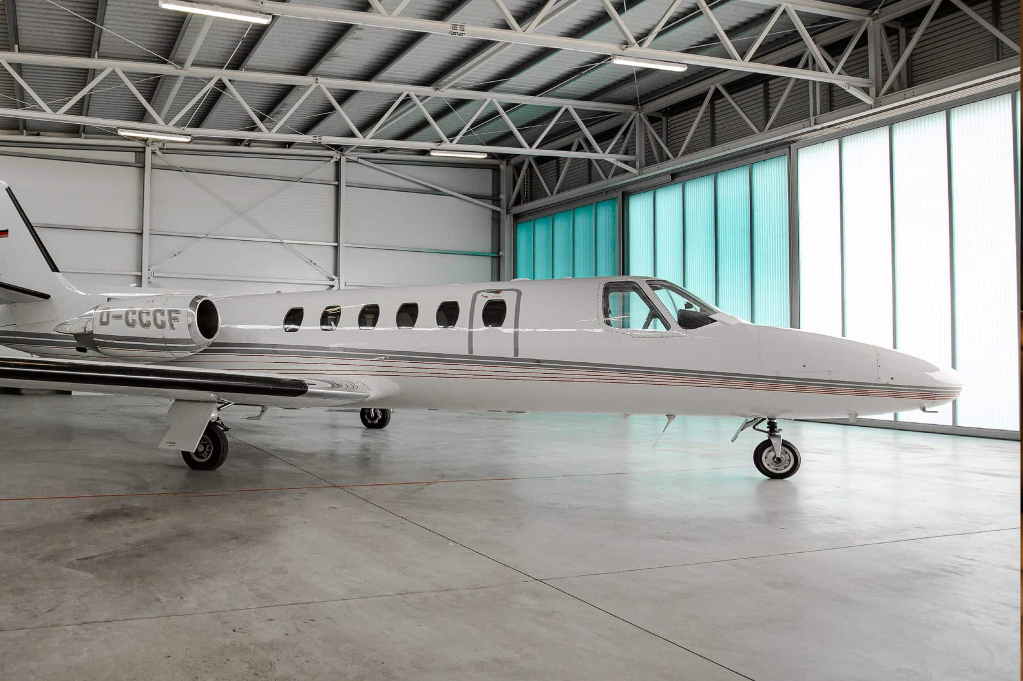 Außenansicht Cessna-Citation