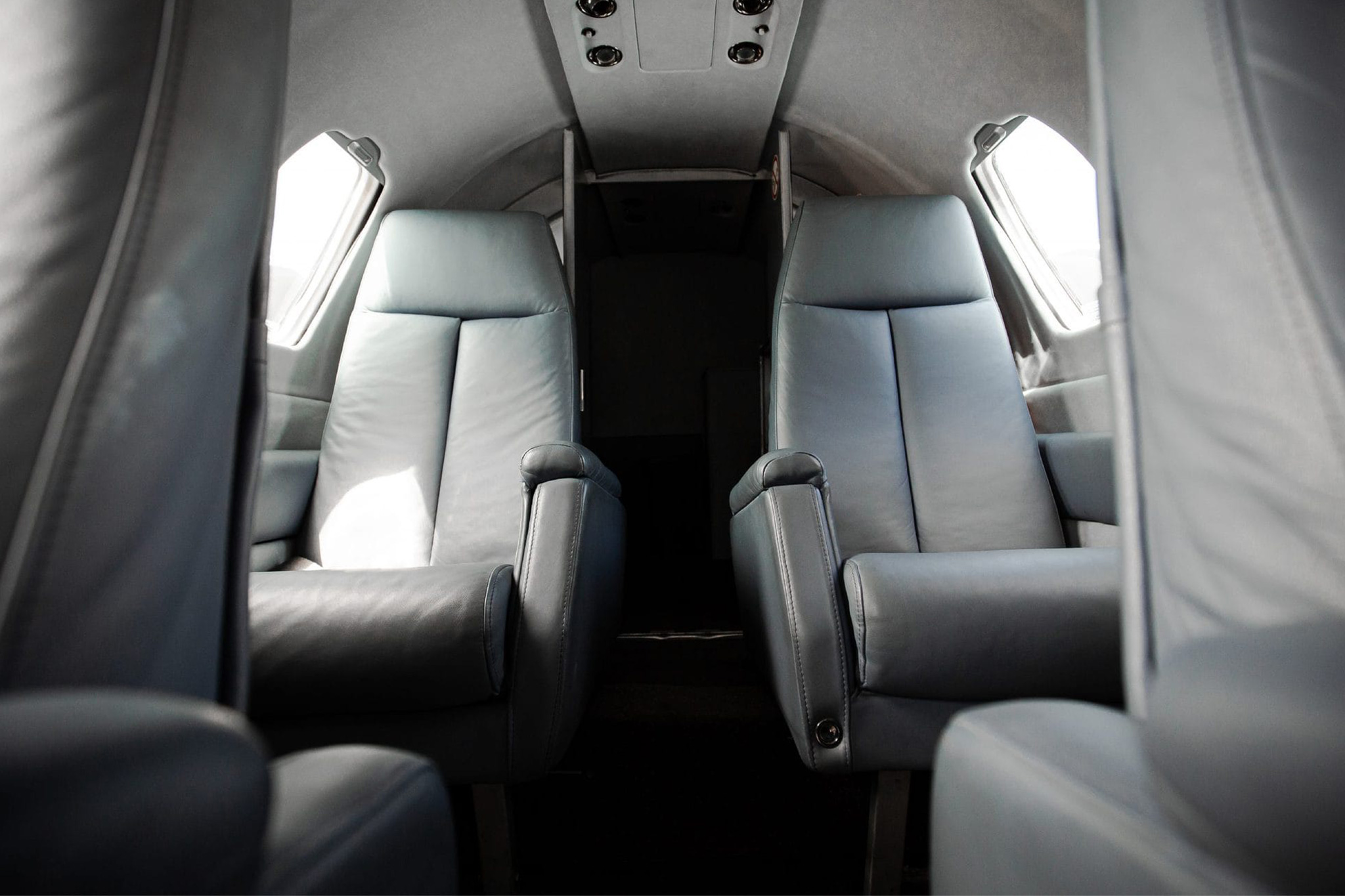 Cessna Citation Innenraum