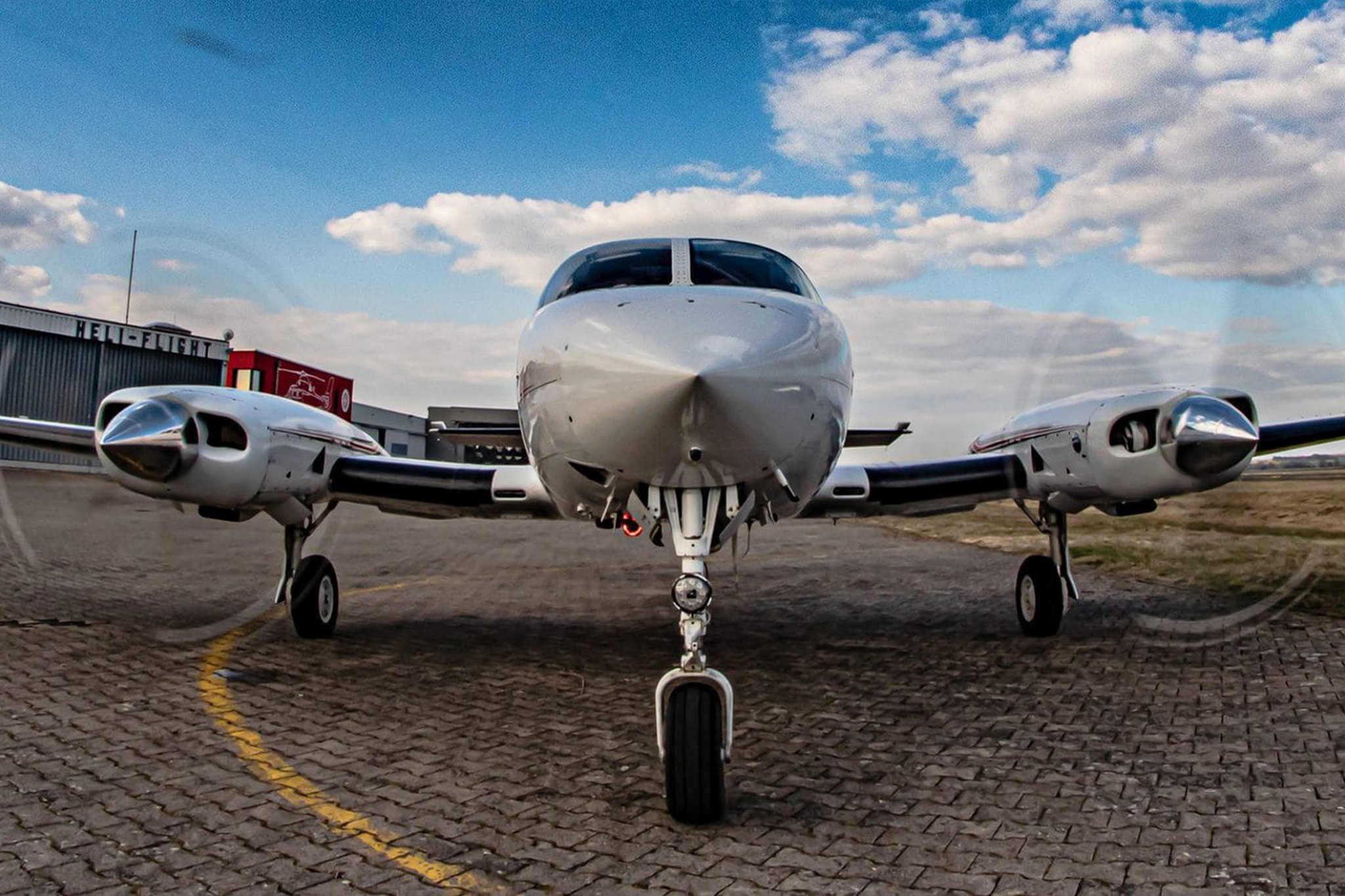 Außenansicht Cessna®-414