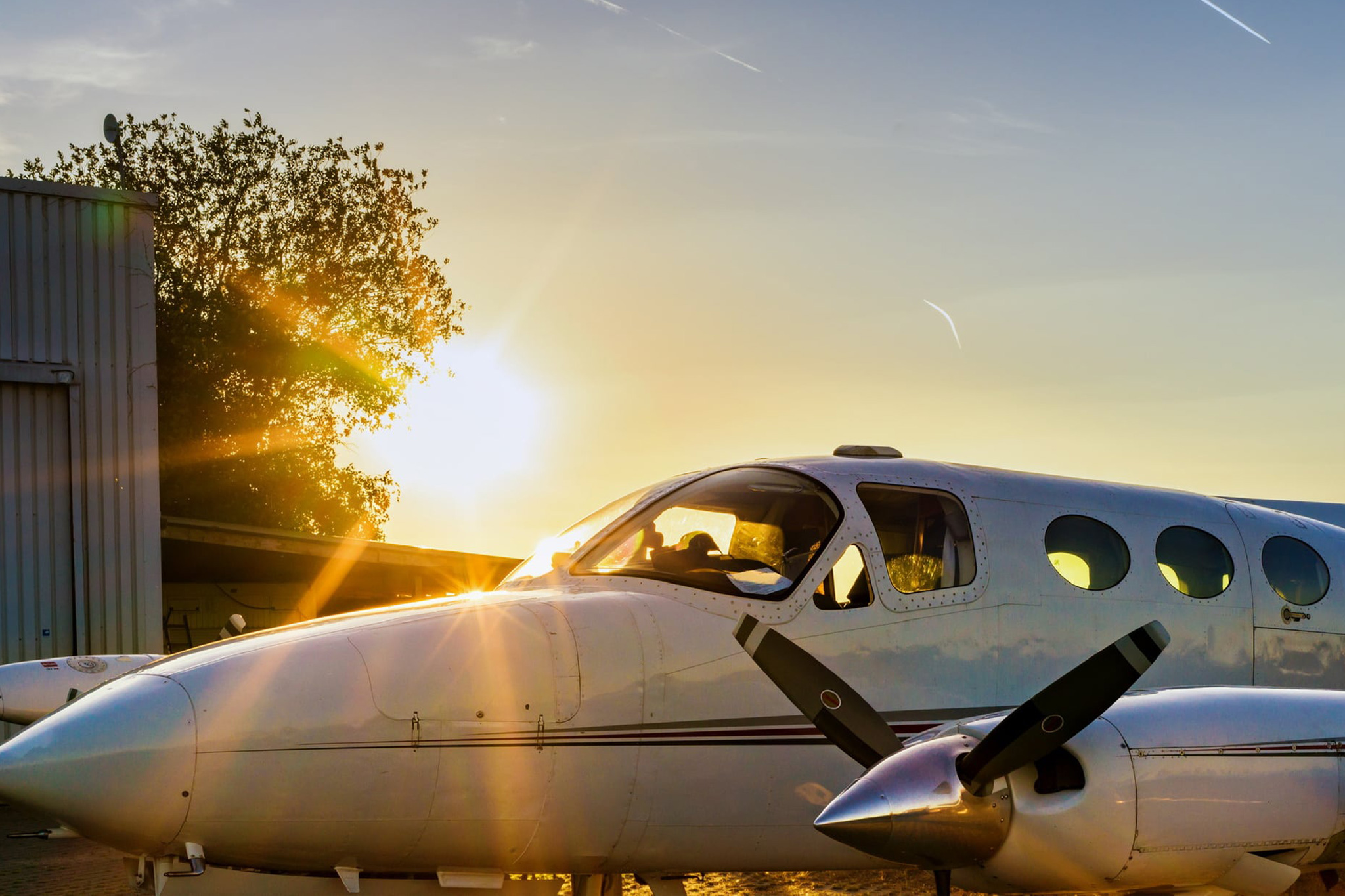 Außenansicht Cessna®-414