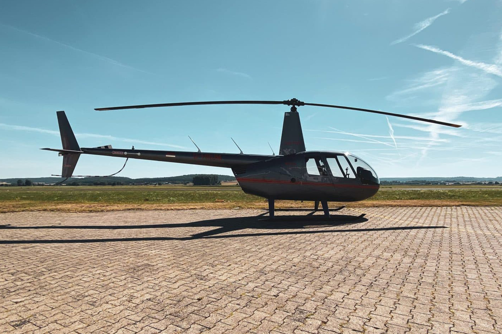 Außenansicht ROBINSON® R44