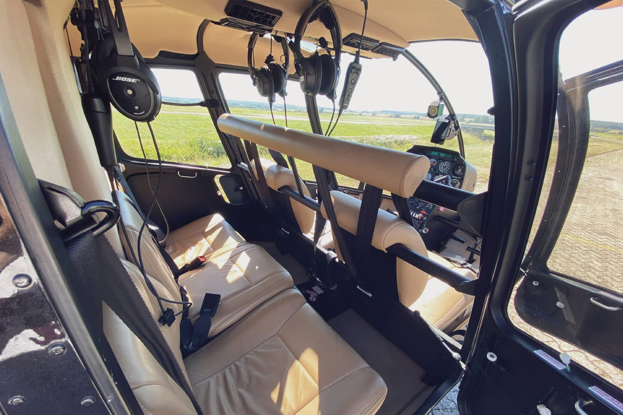 Innenraum ROBINSON® R66