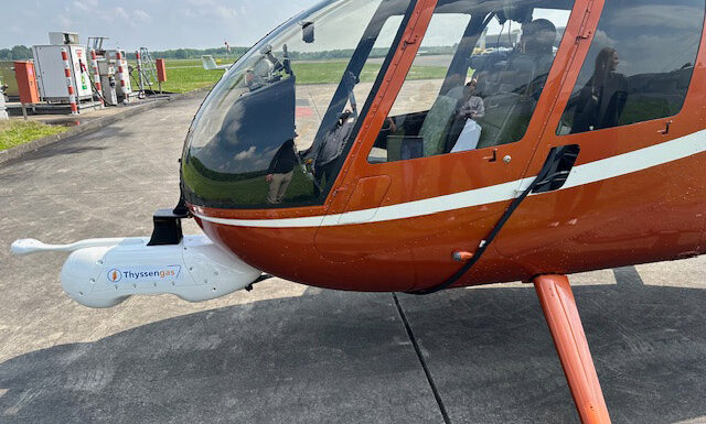 Thyssengas-Kamera an der R44